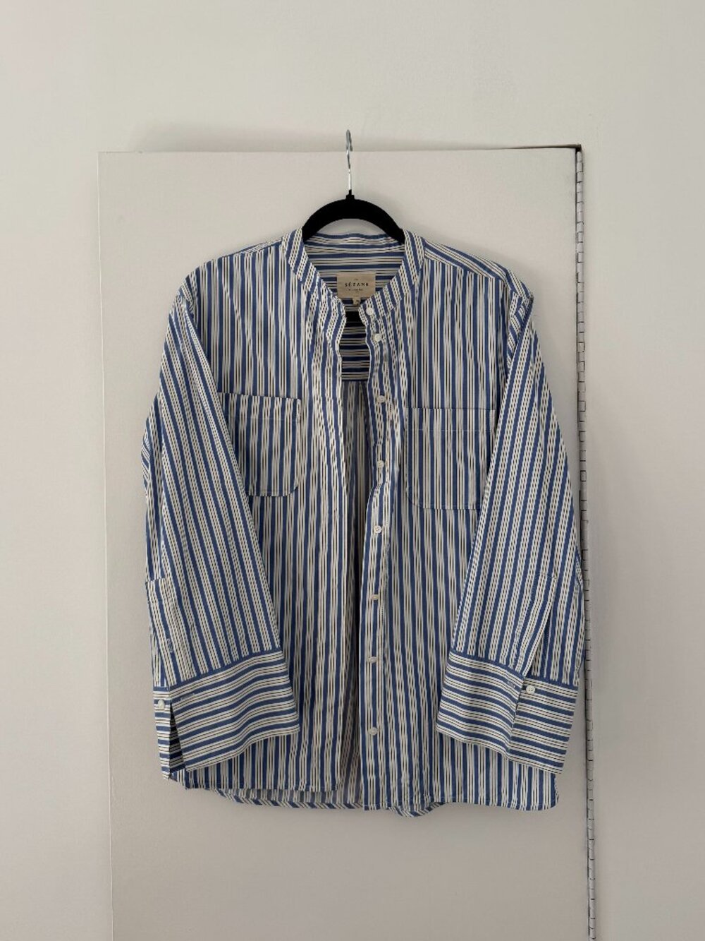 Sezane Striped Nine Shirt Size 36 / 4 / S